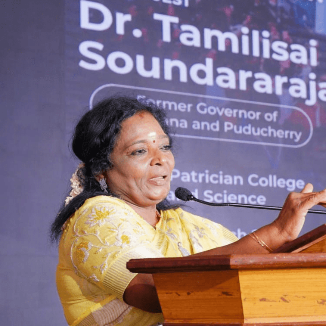 Dr. Tamilisai Soundararajan