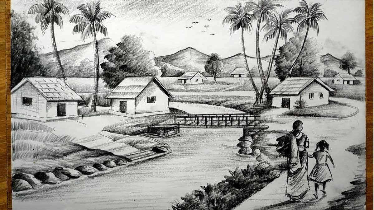 Pencil Sketching