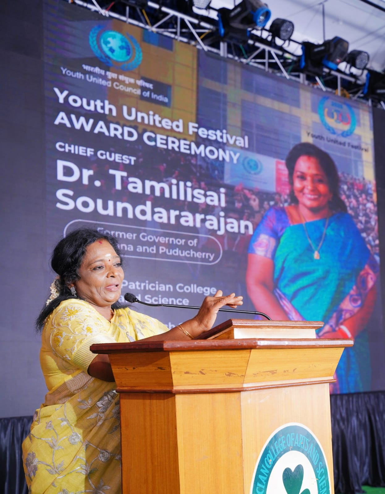 Youth United Festival participants