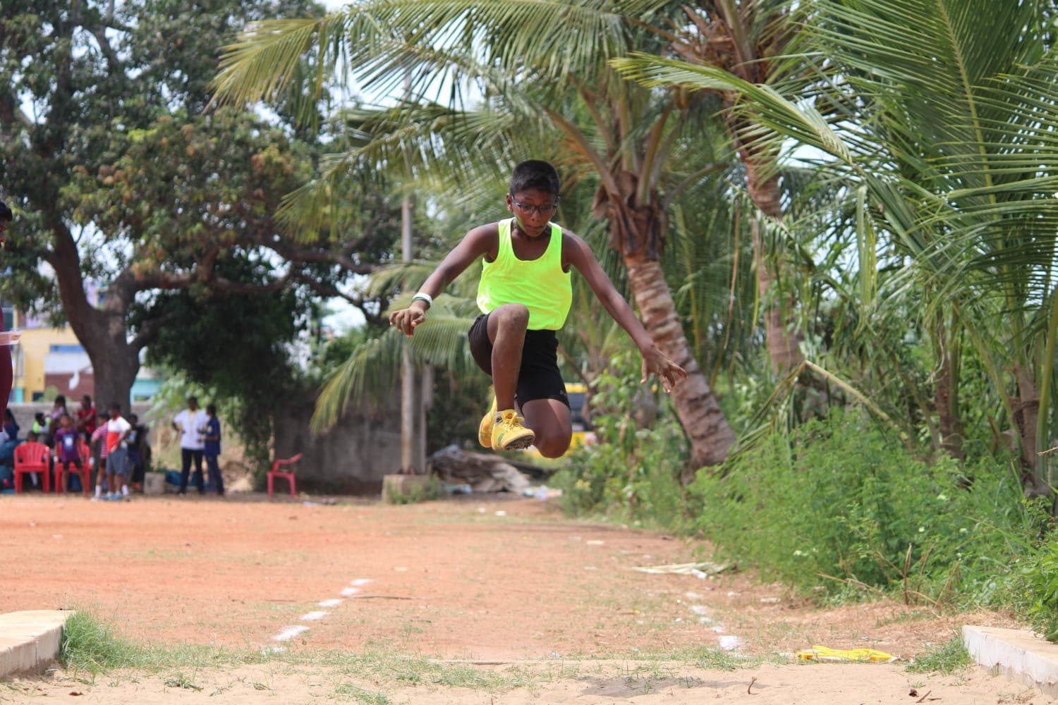 Long Jump (Senior)
